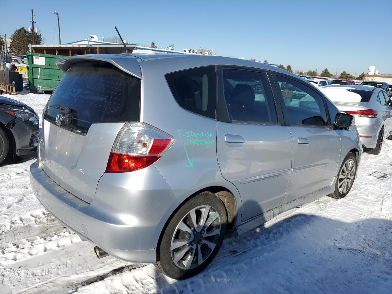 2013 Honda Fit - Image 3