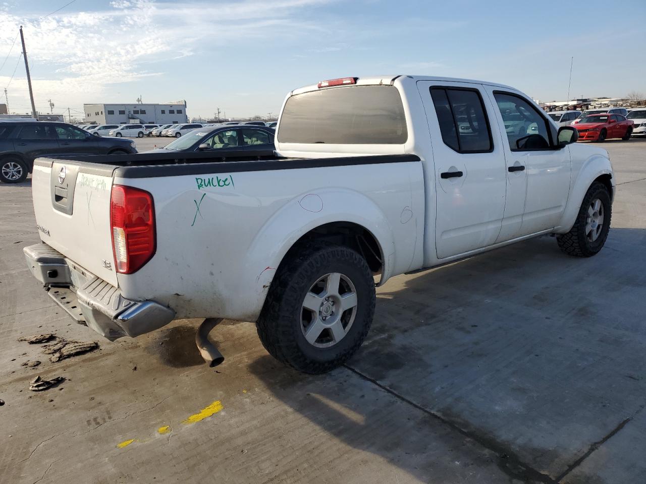 2007 Nissan Navara (Frontier) - Image 3