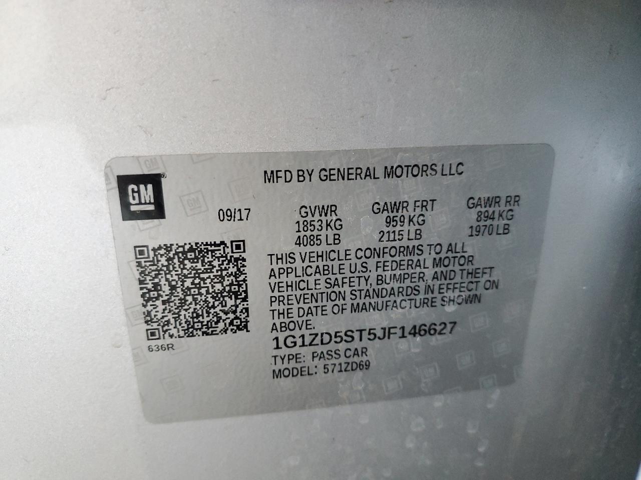 2018 Chevrolet Malibu - Image 12