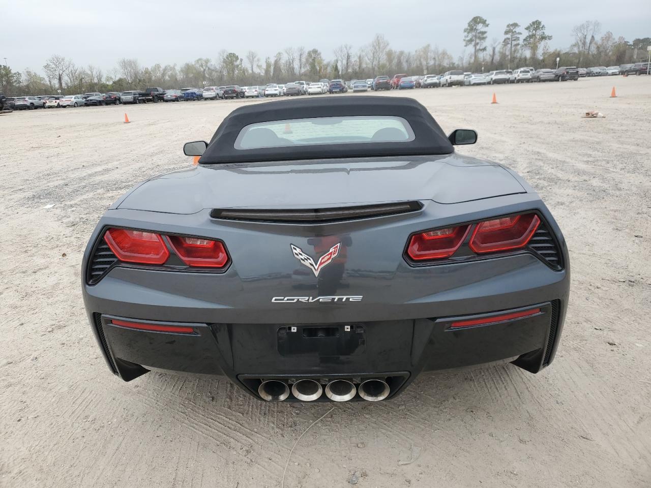 VIN 1G1YF3D70E5127778 2014 CHEVROLET CORVETTE no.6