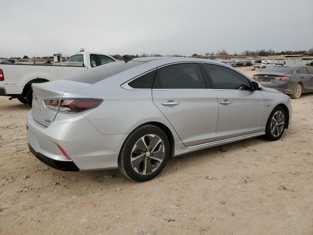  HYUNDAI SONATA 2019 Сріблястий
