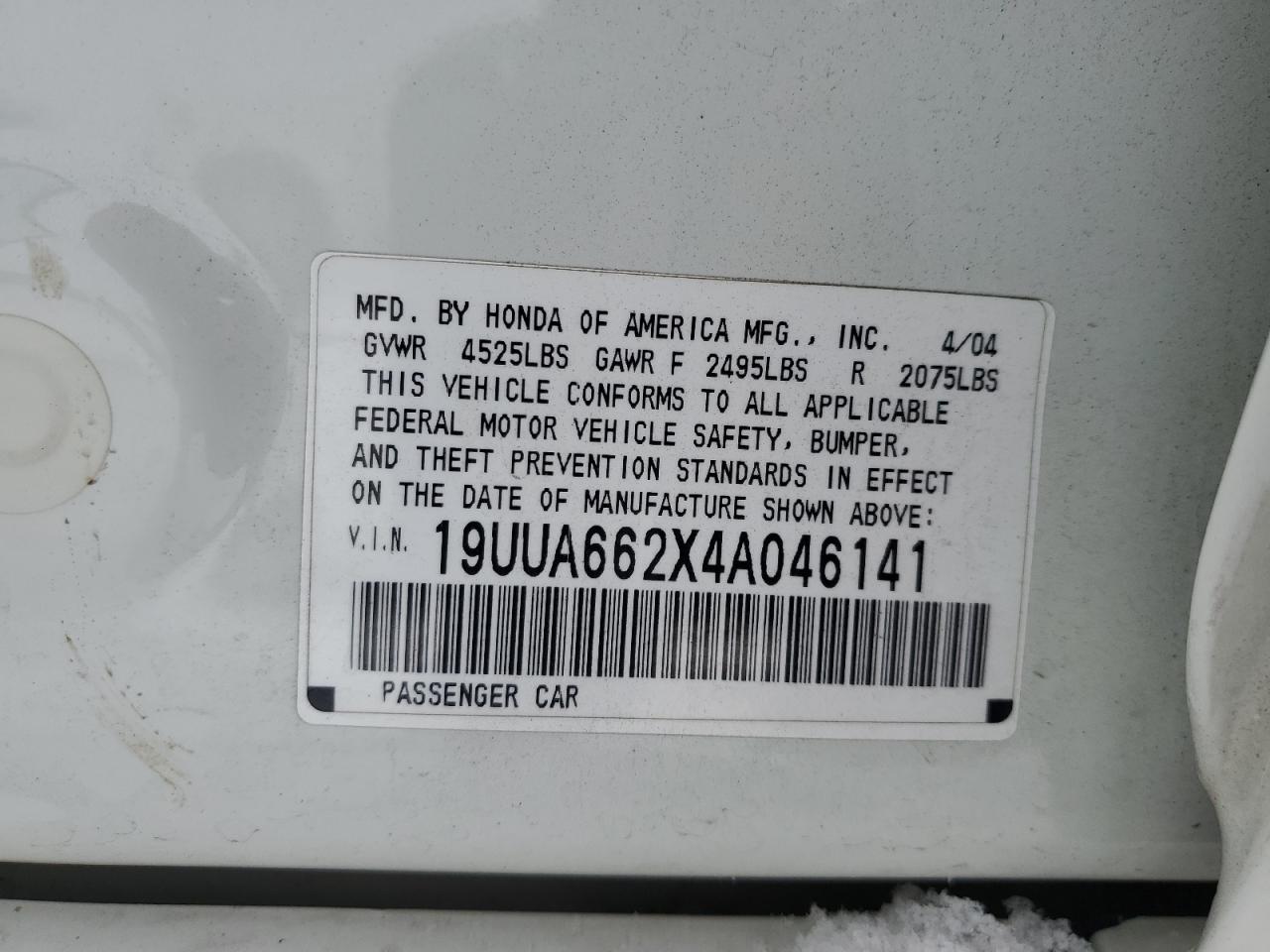 2004 Acura TL - Image 12