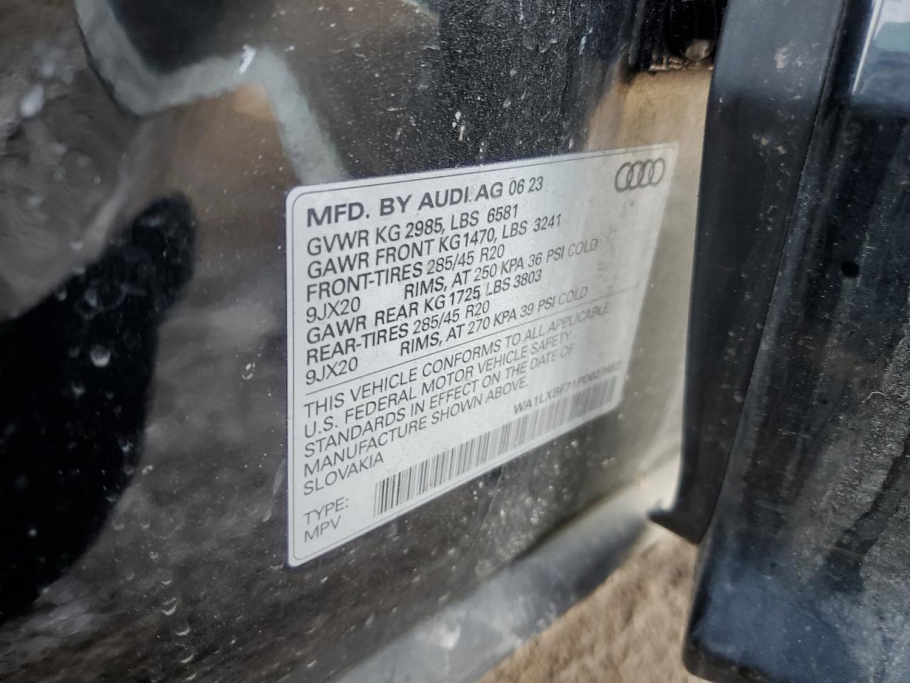 2023 Audi Q7 - Image 13