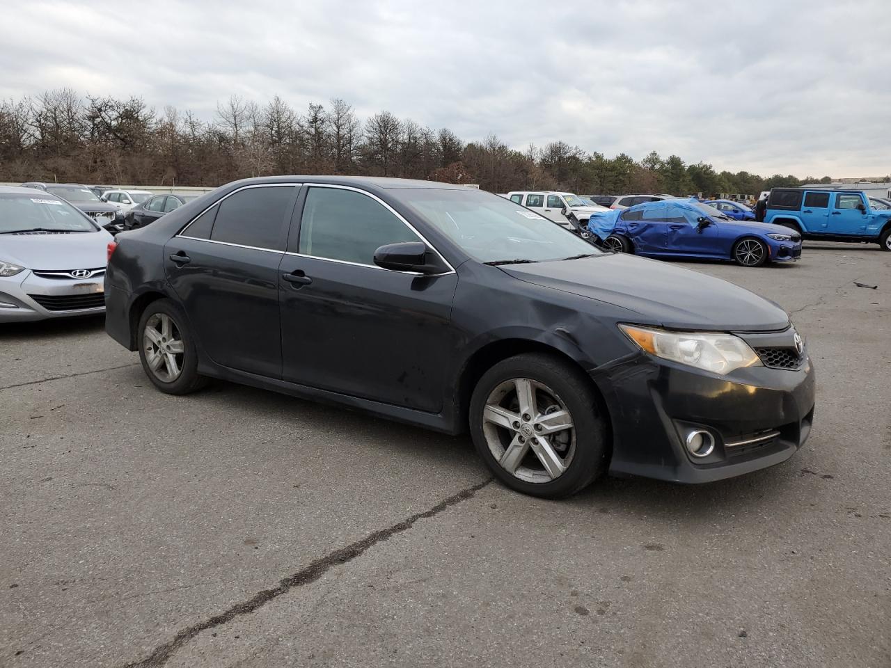 VIN 4T1BF1FK5EU367266 2014 TOYOTA CAMRY no.4