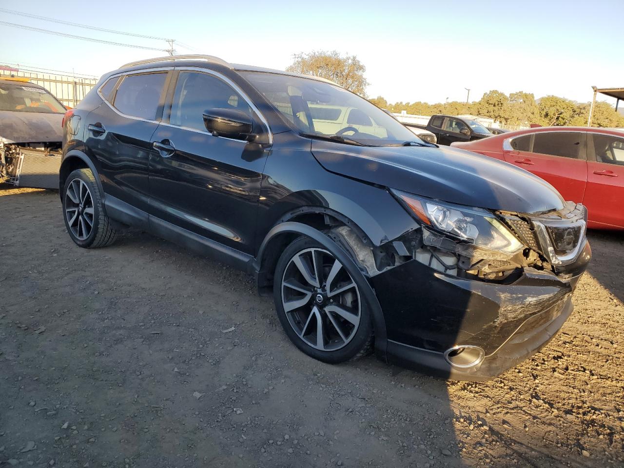 VIN JN1BJ1CP5HW016792 2017 NISSAN ROGUE no.4