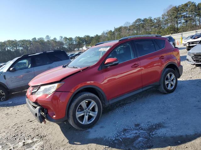 TOYOTA RAV4 2015 Red