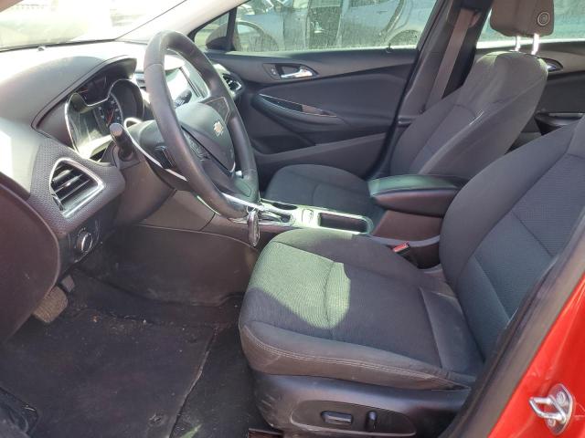 Sedans CHEVROLET CRUZE 2017 Czerwony