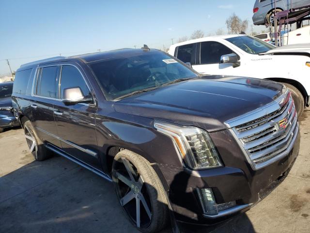 Паркетники CADILLAC ESCALADE 2016 Серый