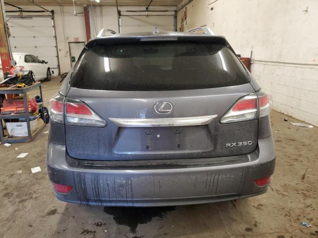  LEXUS RX350 2014 Серый