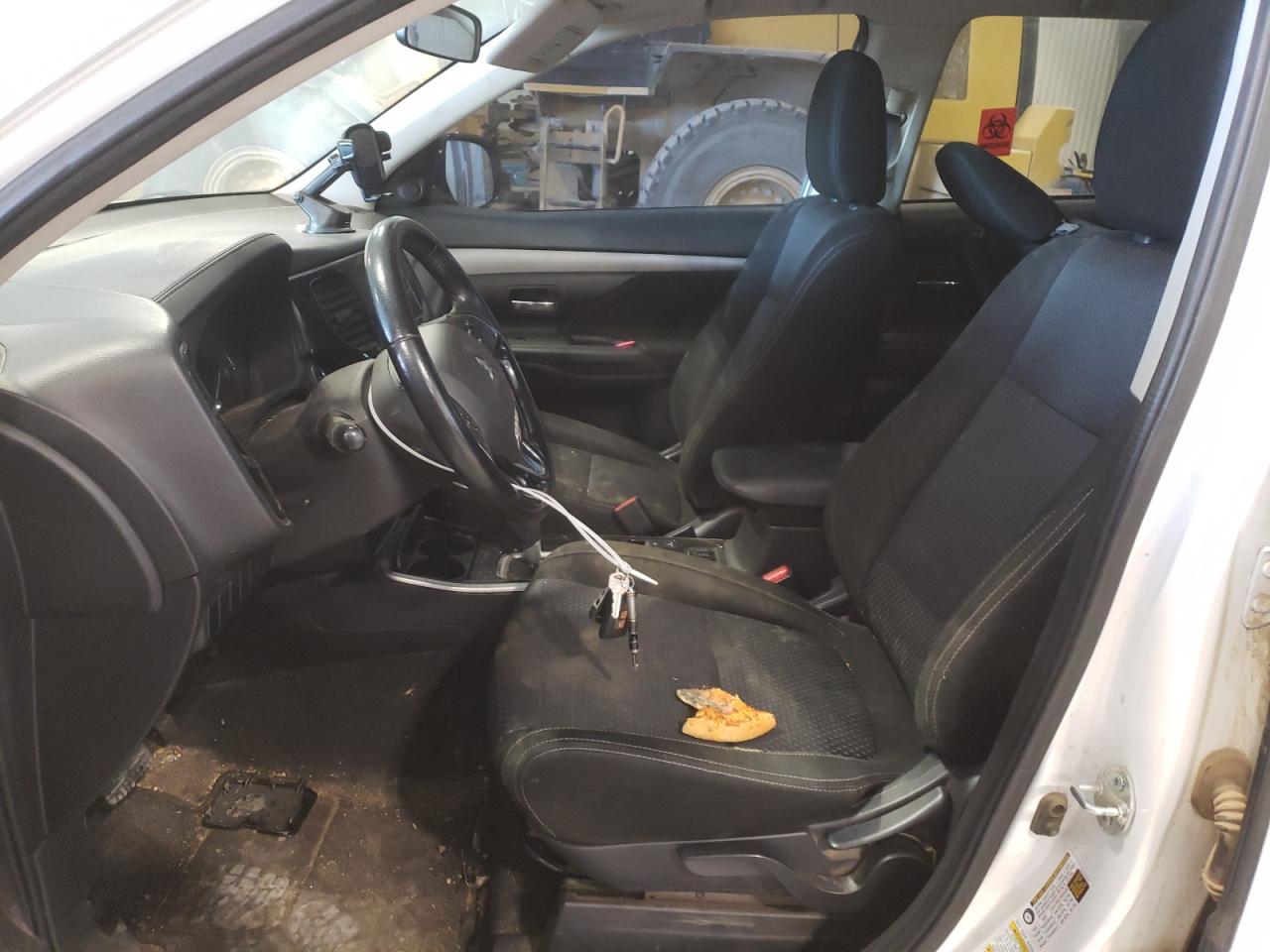 2017 Mitsubishi Outlander Se VIN: JA4AZ3A34HZ013887 Lot: 88342295