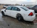 2014 Chevrolet Impala Limited Police for Sale in Chicago Heights, IL - Side