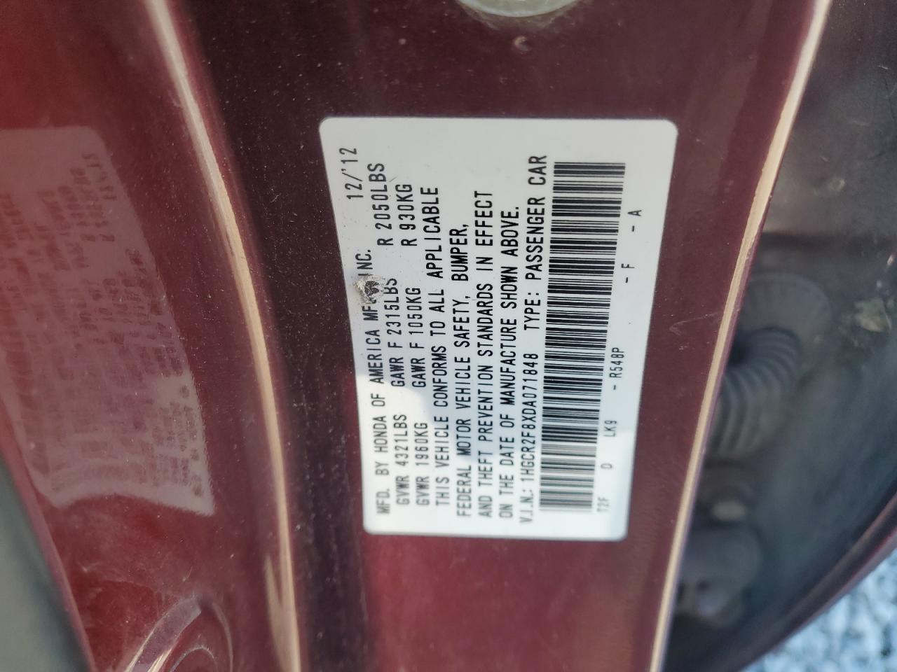 2013 Honda Accord - Image 14
