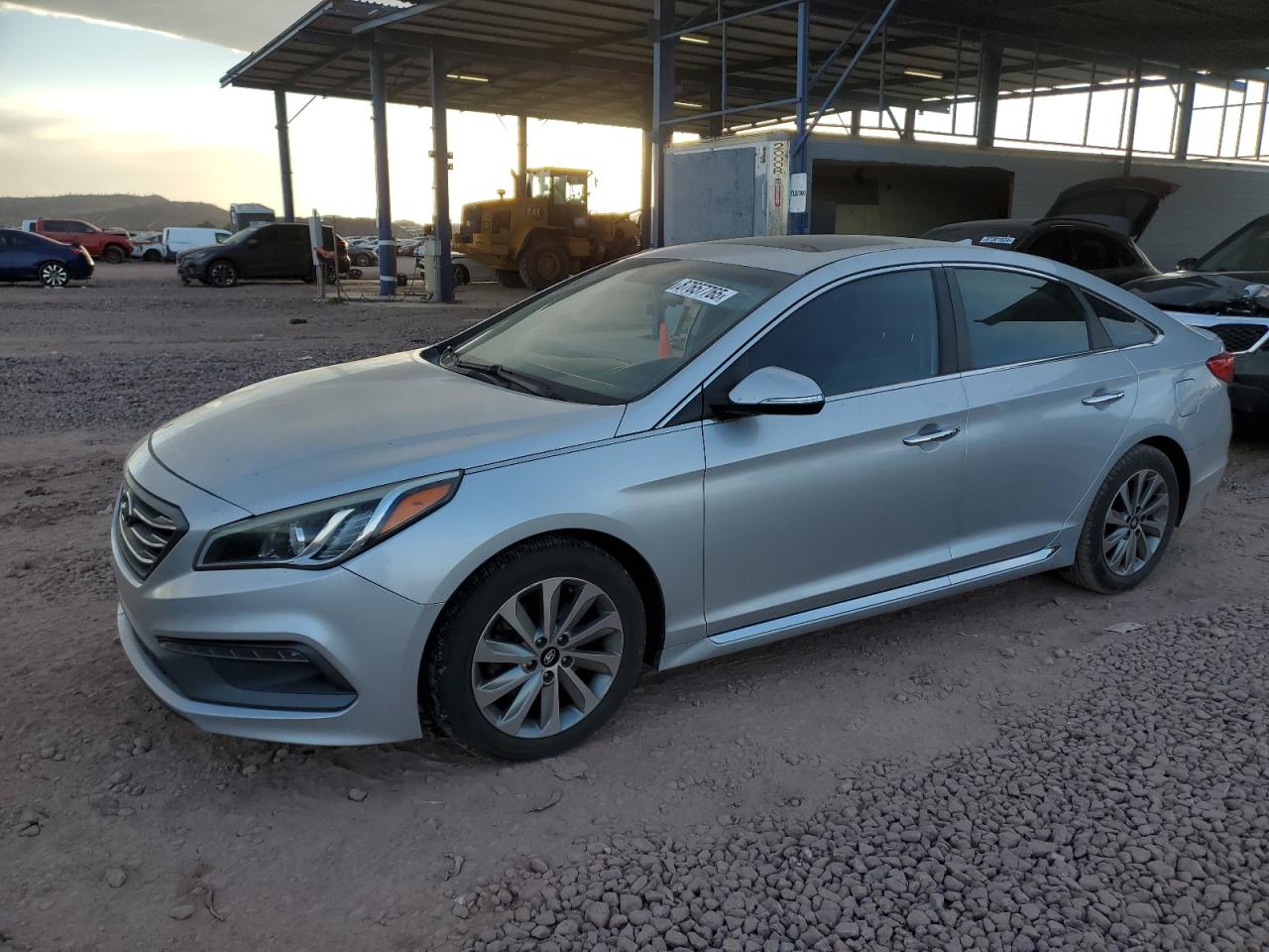 VIN 5NPE34AF7GH391703 2016 HYUNDAI SONATA no.1