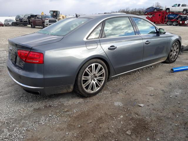  AUDI A8 2014 Серый