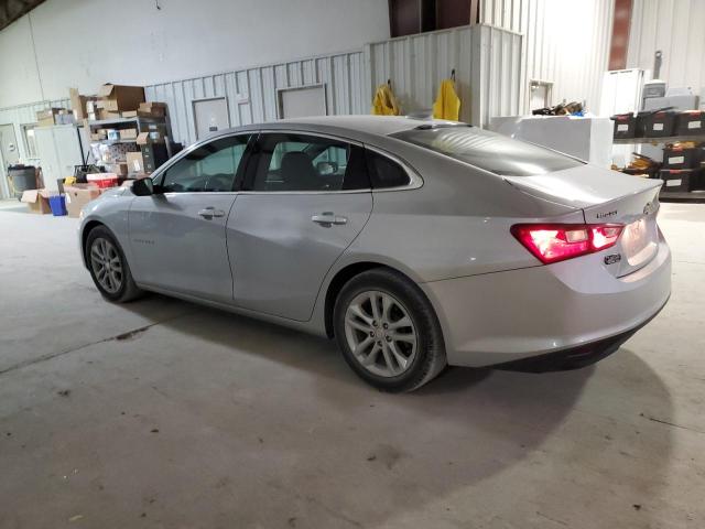  CHEVROLET MALIBU 2018 Srebrny