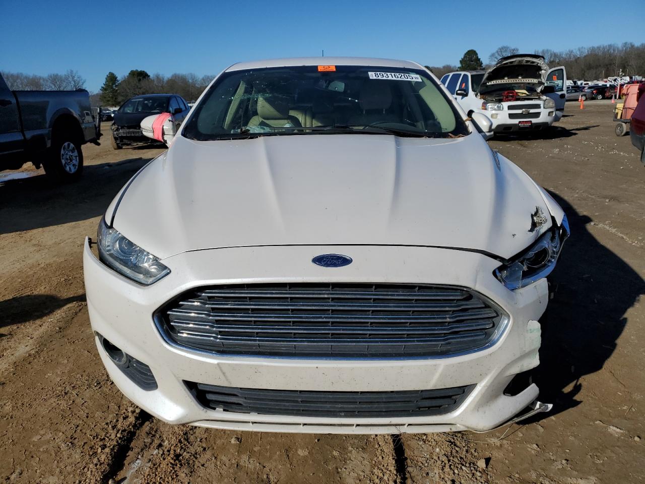 VIN 3FA6P0LU4ER173666 2014 FORD FUSION no.5