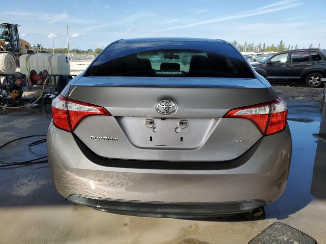 Sedans TOYOTA COROLLA 2014 Szary