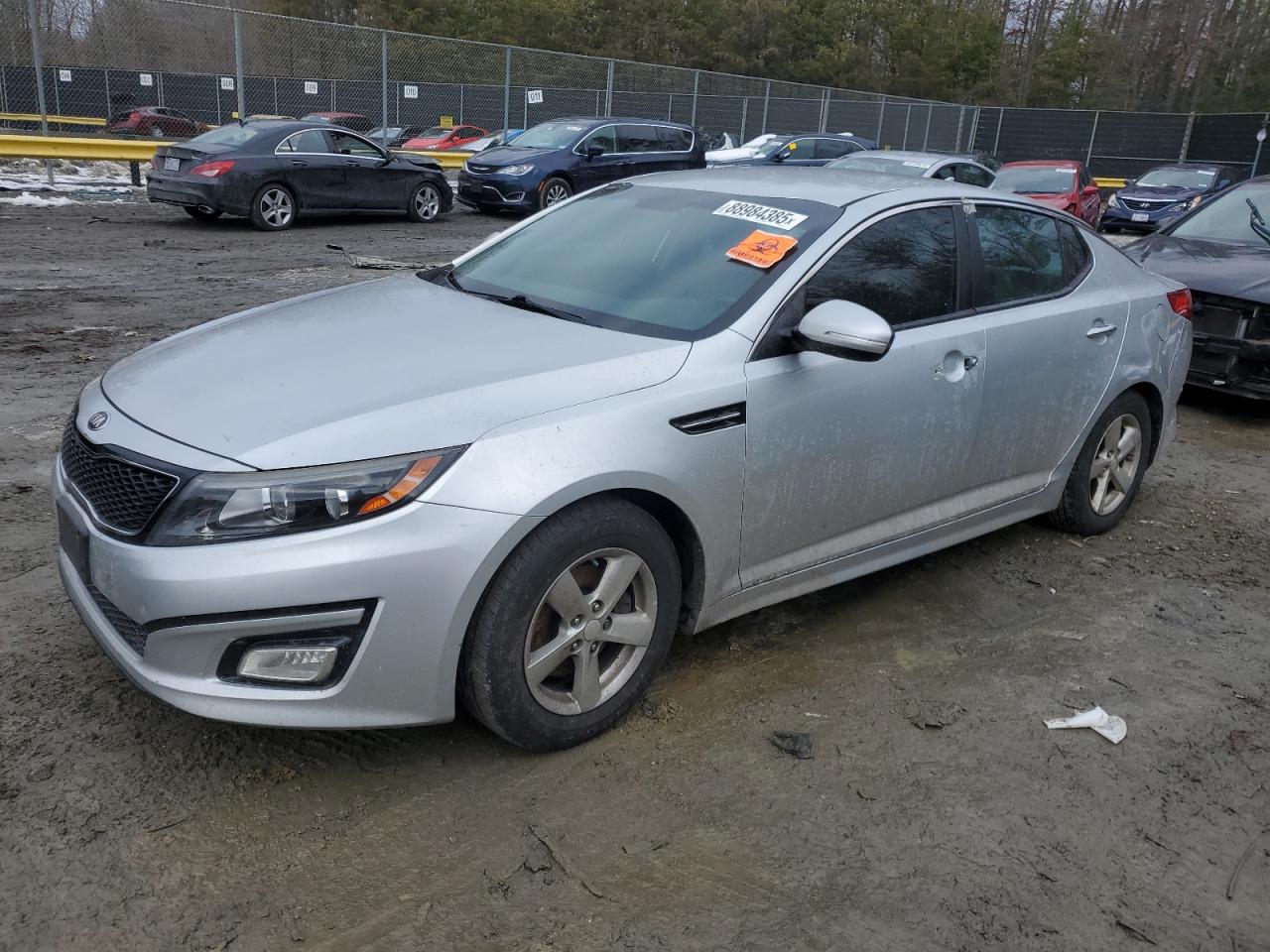 2015 Kia Optima - Image 1