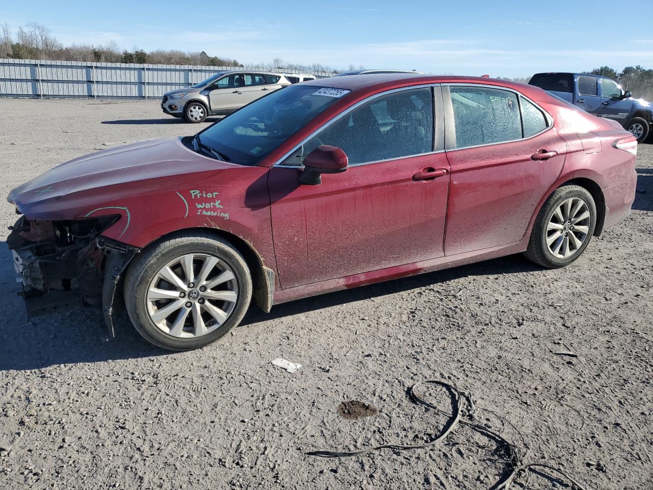 2020 Toyota Camry - Image 1