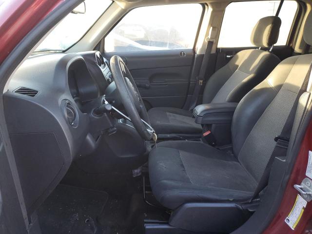 Parquets JEEP PATRIOT 2016 Bordowy