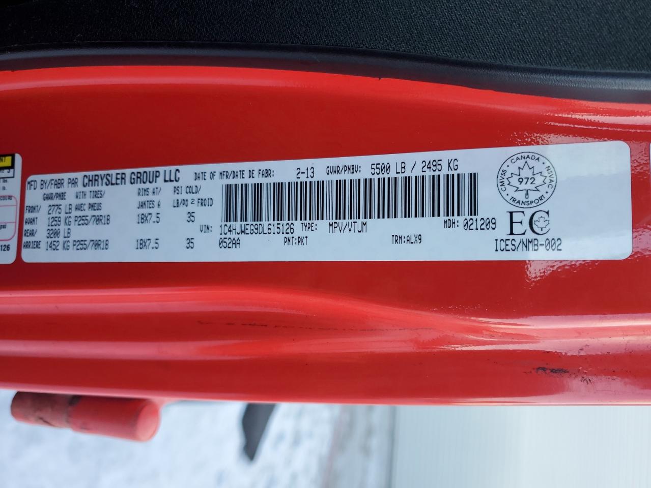 2013 Jeep Wrangler - Image 13