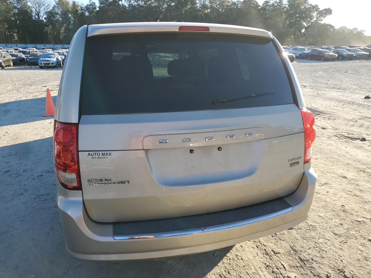 VIN 2C4RDGDG9DR502576 2013 DODGE CARAVAN no.6