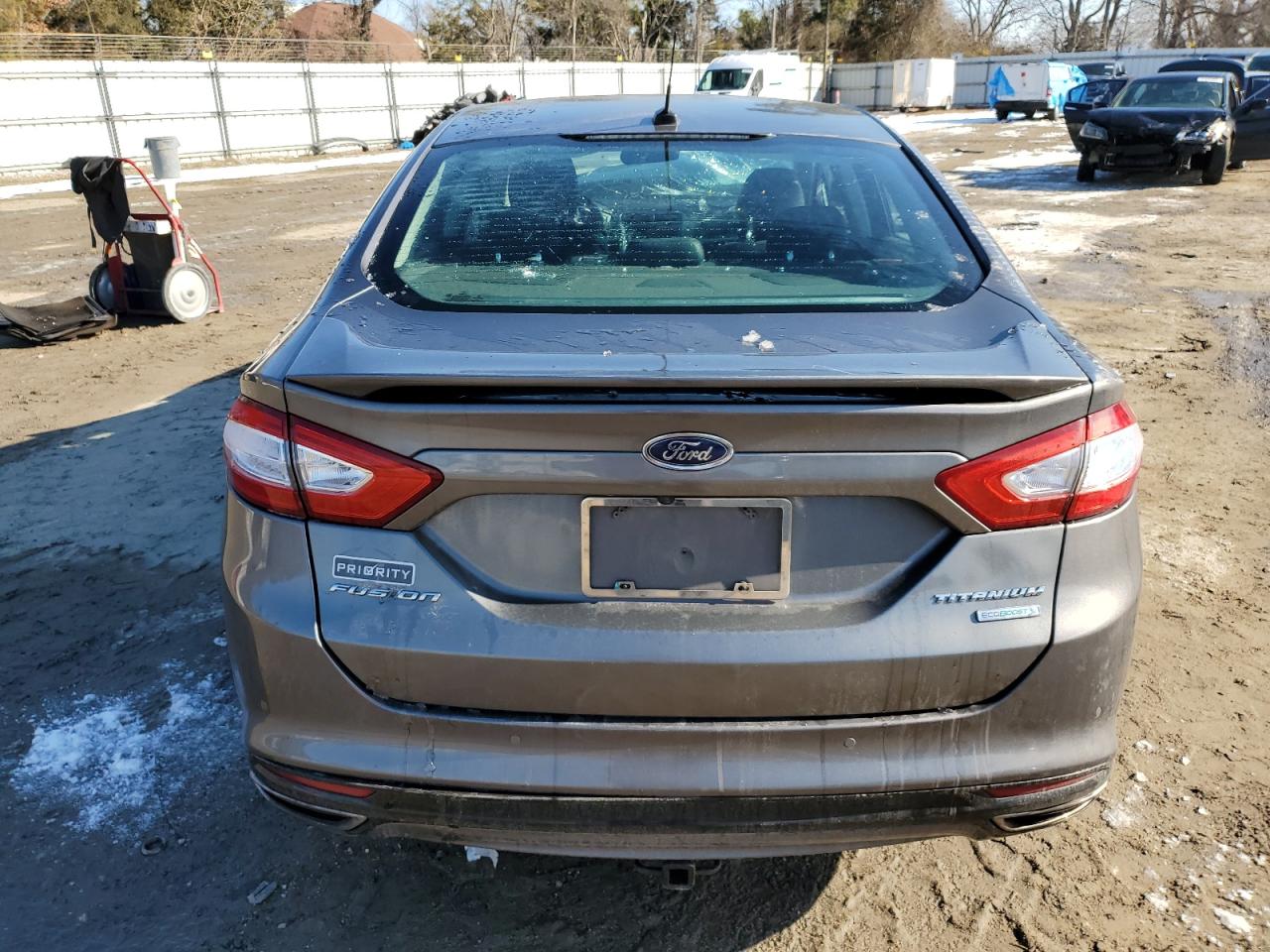2014 Ford Fusion - Image 6