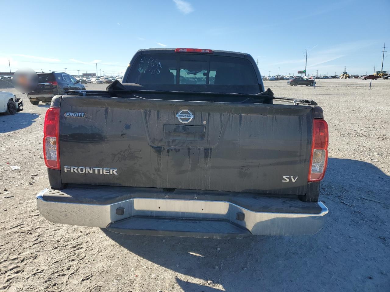 VIN 1N6AD0ER1FN768661 2015 NISSAN FRONTIER no.6