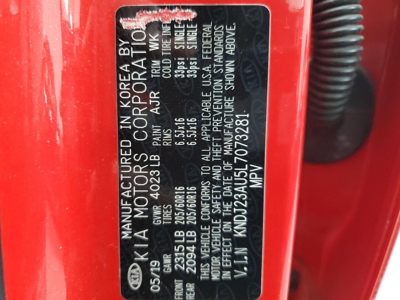 2020 Kia Soul - Image 12
