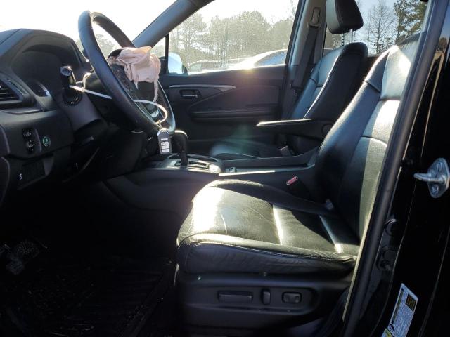 Parquets HONDA PILOT 2016 Czarny