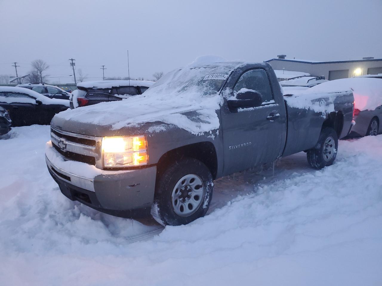 2011 Chevrolet Silverado - Image 1