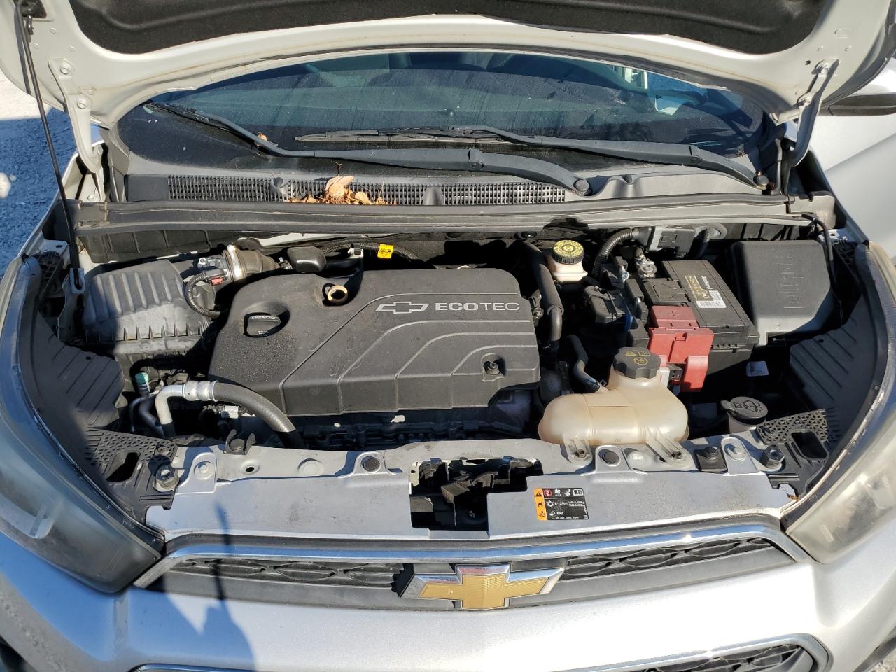 2017 Chevrolet Spark 1Lt VIN: KL8CD6SA2HC723197 Lot: 87587745