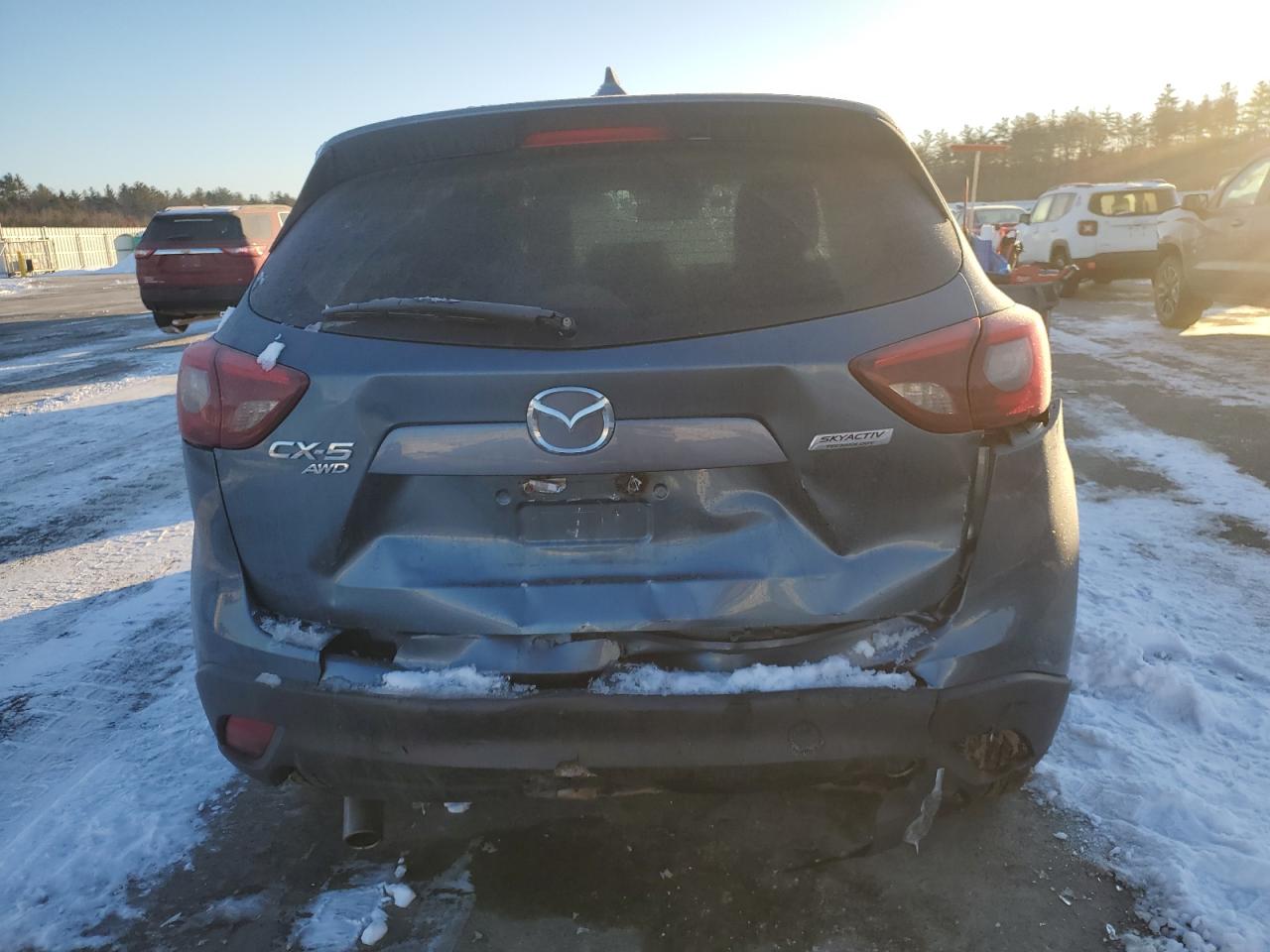 2016 Mazda Cx-5 Gt VIN: JM3KE4DY2G0714165 Lot: 88251705