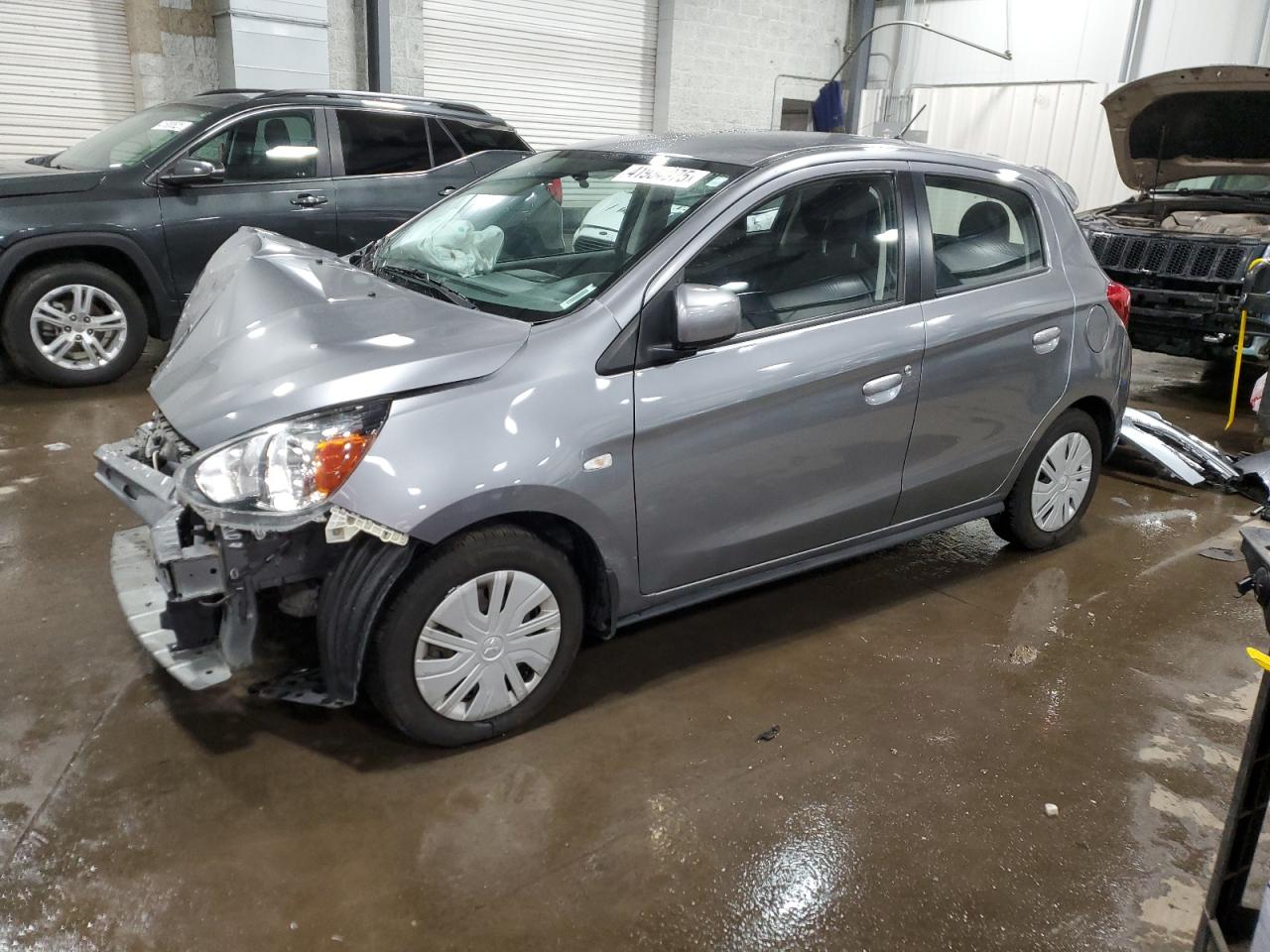 2019 Mitsubishi Mirage Es na sprzedaż w Ham Lake, MN - Front End