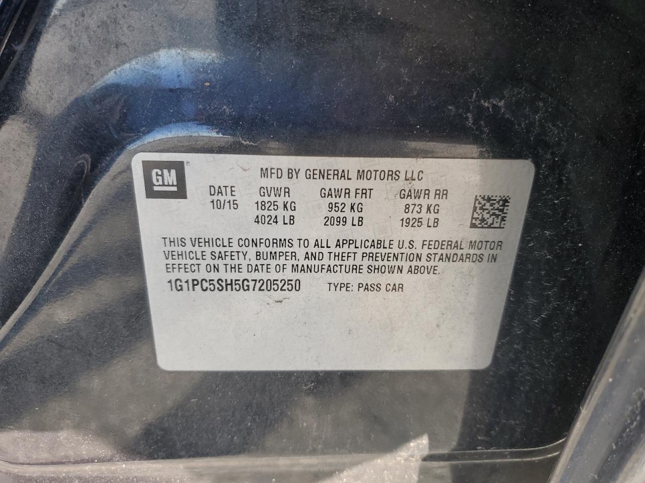 2016 Chevrolet Cruze - Image 13