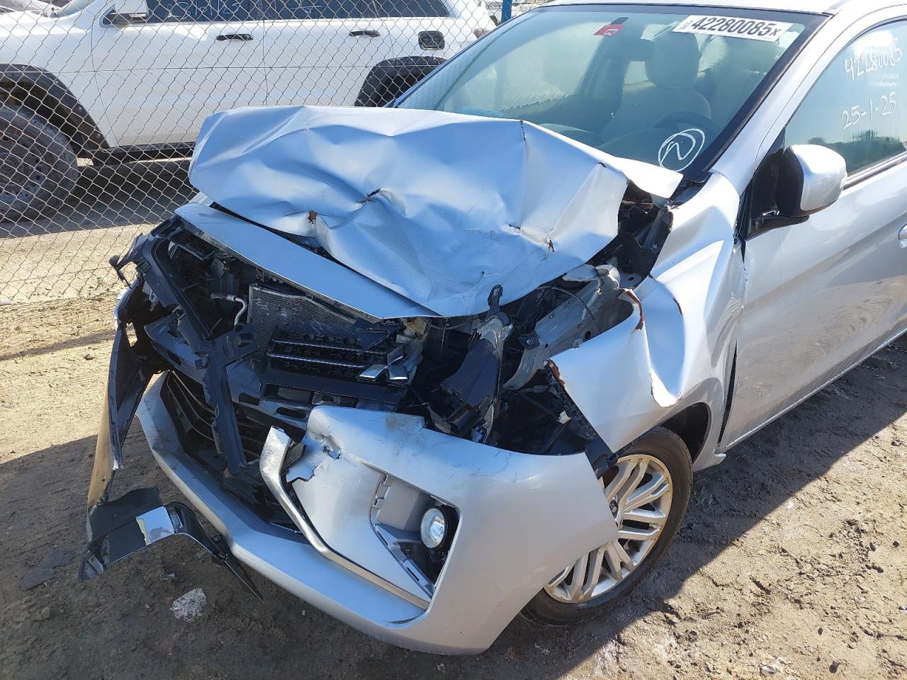 MMDAFT6J1MH008881 - 2021 MITSUBISHI ATTRAGE - #42280085