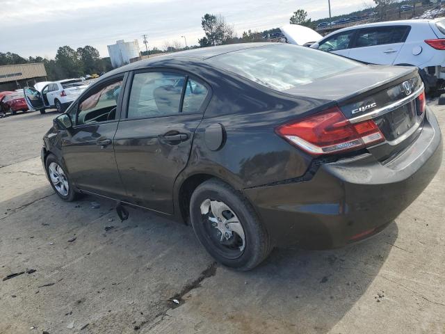  HONDA CIVIC 2013 Czarny