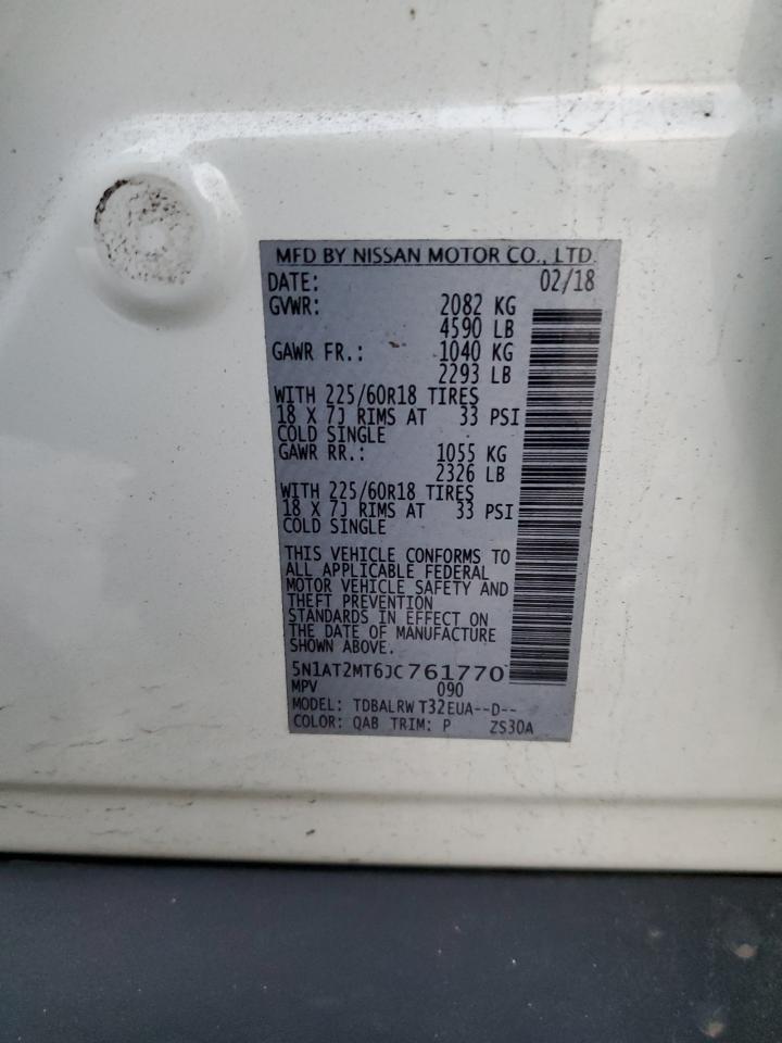 2018 Nissan Rogue - Image 13