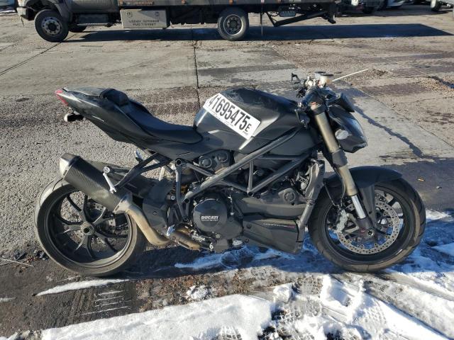 2012 DUCATI STREETFIGH for sale at Copart CO - DENVER SOUTH