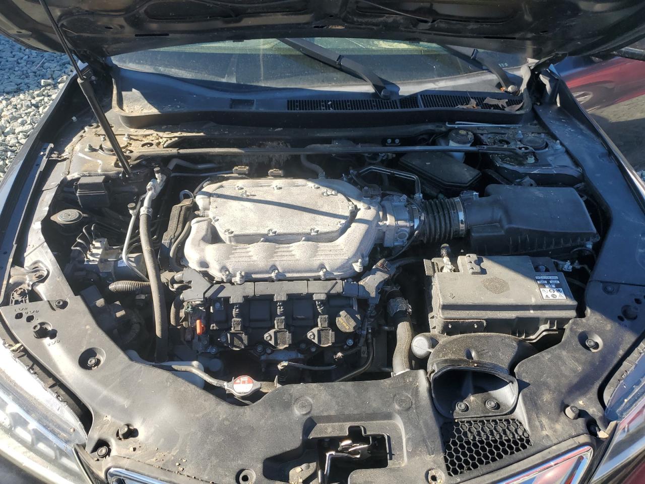 VIN 19UUB3F70FA009710 2015 ACURA TLX no.11