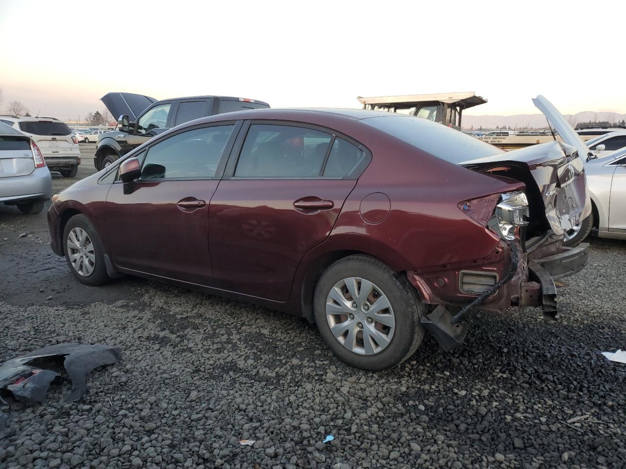 2012 Honda Civic - Image 2