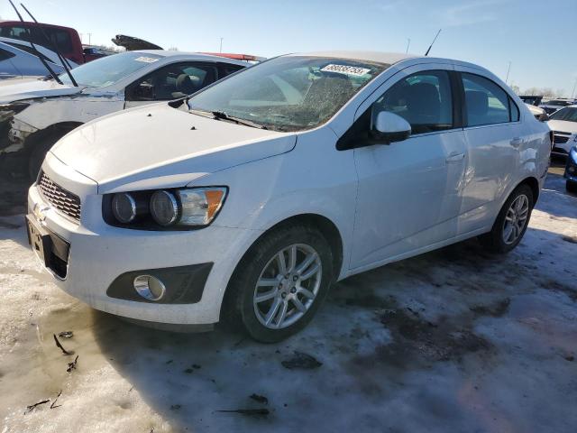  CHEVROLET SONIC 2014 White