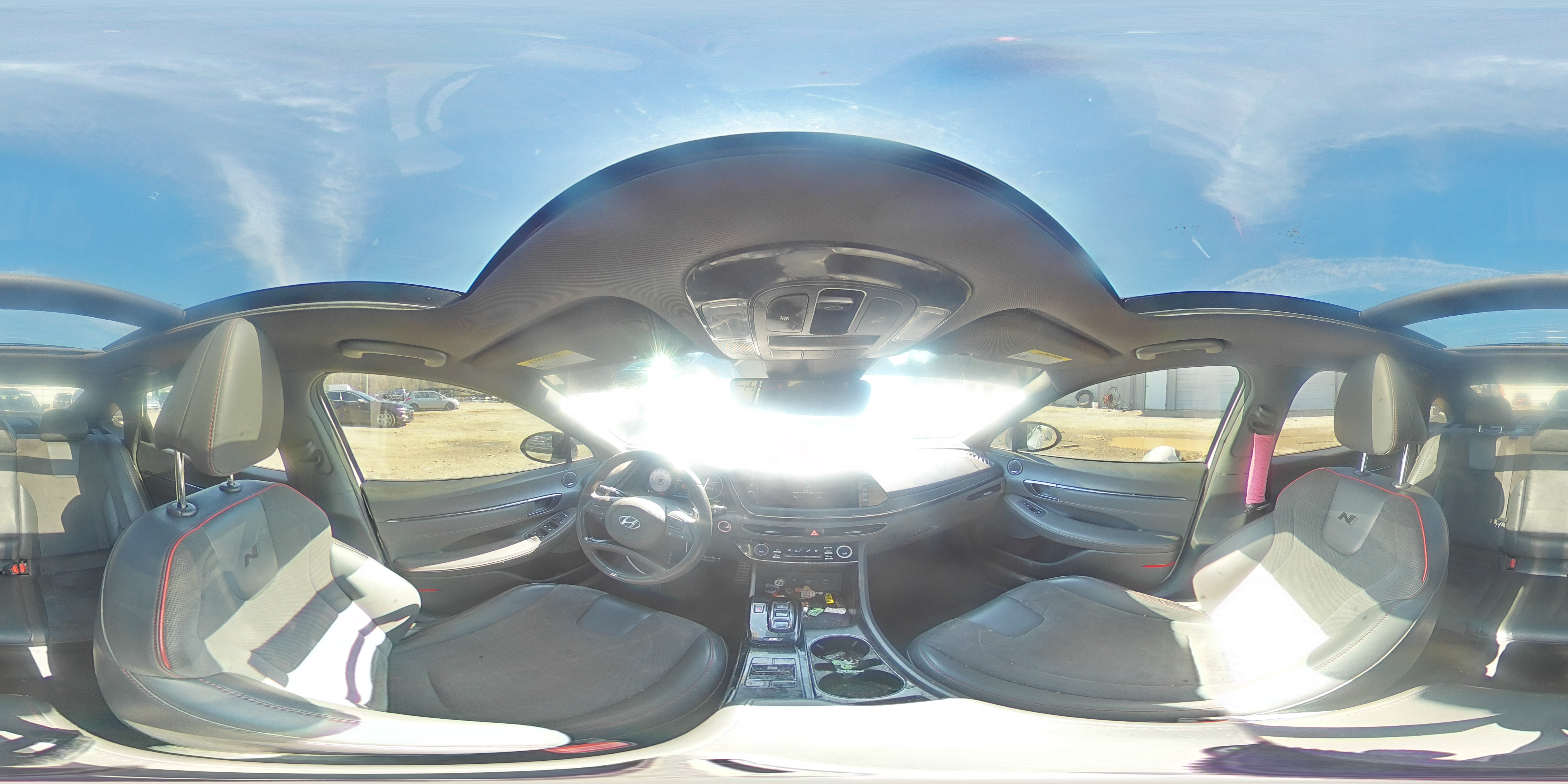 2022 Hyundai Sonata N Line VIN: 5NPEK4JC3NH147794 Lot: 65428805
