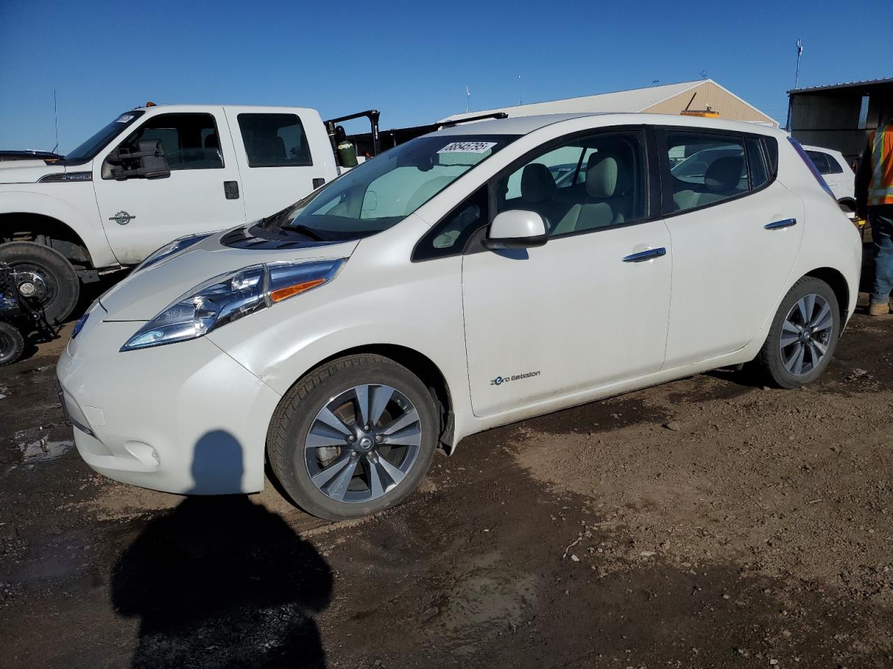 VIN 1N4BZ0CP4GC305314 2016 NISSAN LEAF no.1