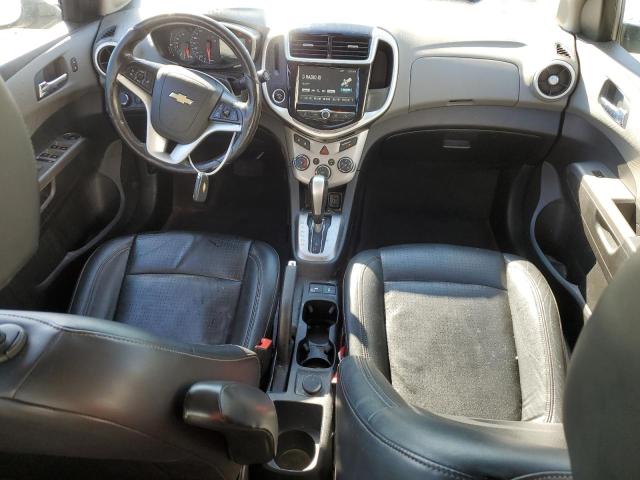  CHEVROLET SONIC 2017 Granatowy