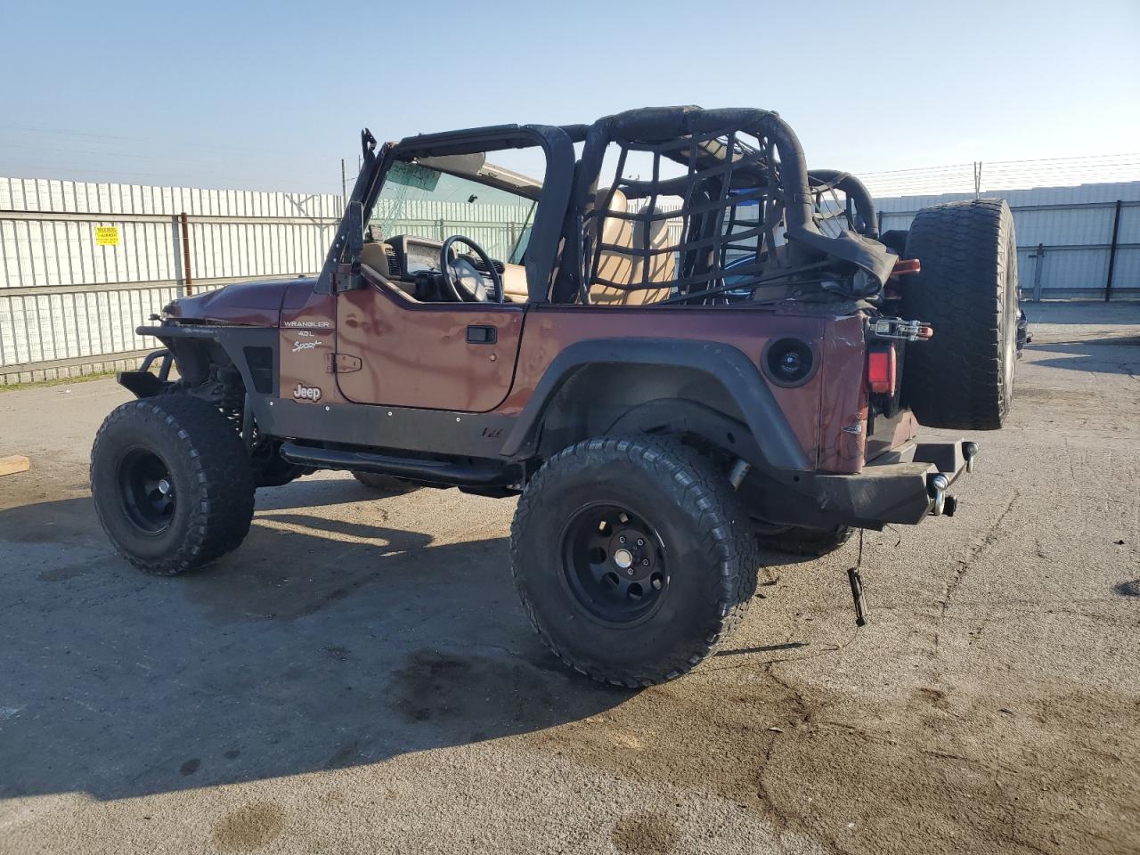 2001 Jeep Wrangler - Image 2