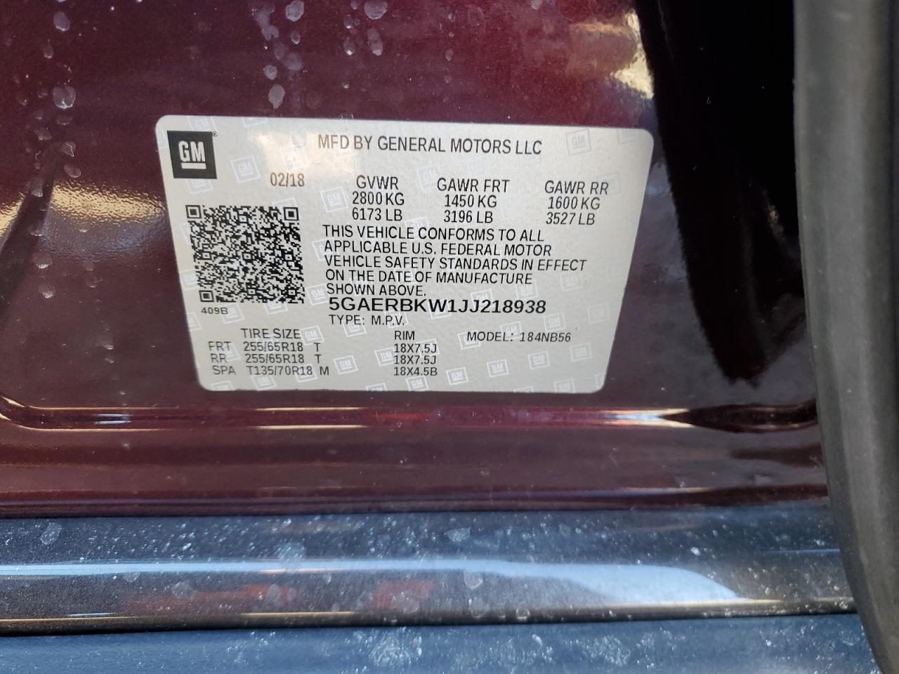 2018 Buick Enclave - Image 14