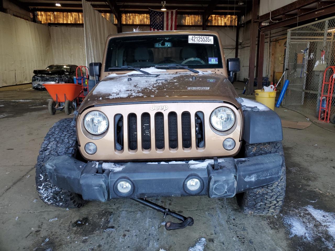 2015 Jeep Wrangler - Image 5