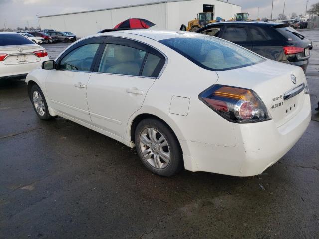  NISSAN ALTIMA 2012 White