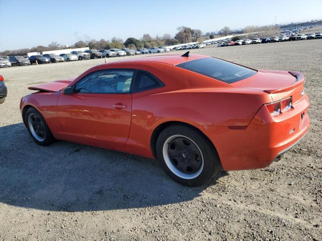  CHEVROLET CAMARO 2013 Оранжевый